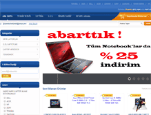 Tablet Screenshot of leptopdunyasi.com